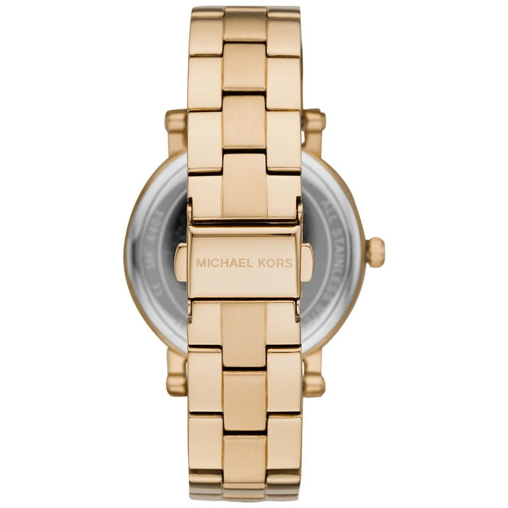 商品Michael Kors|Women's Norie Gold-Tone Stainless Steel Bracelet Watch 38mm ,价格¥1061,第3张图片详细描述