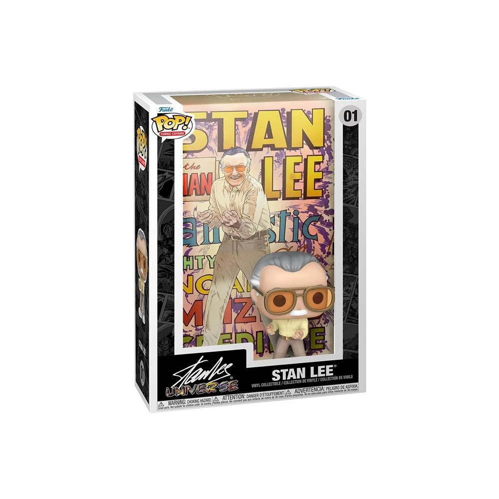 商品Funko|Funko Pop Comic Book Cover Stan Lee,价格¥189,第1张图片