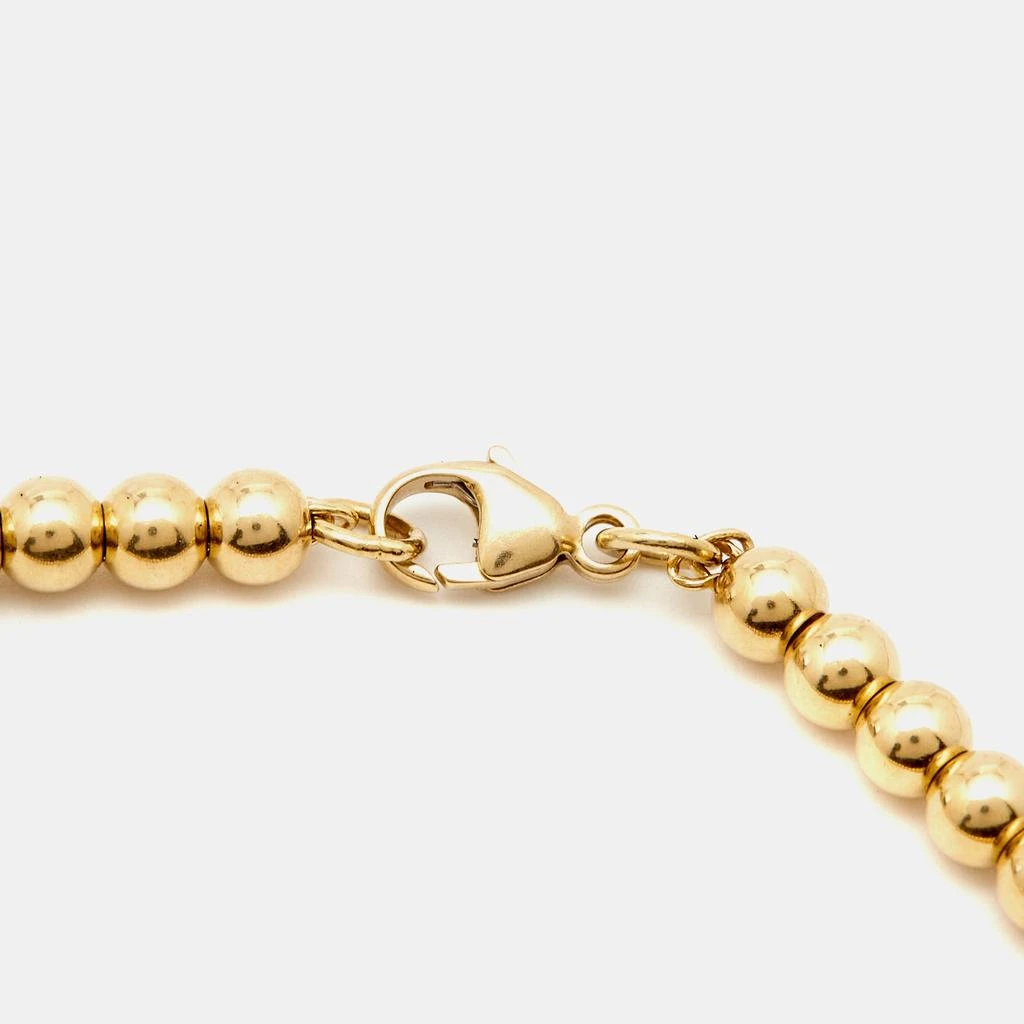 商品[二手商品] Tiffany & Co.|Tiffany & Co. Return To Tiffany 18K  Gold Beaded Bracelet,价格¥28943,第3张图片详细描述