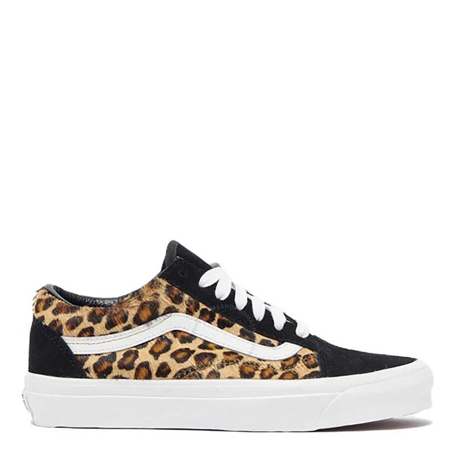 商品Vans|Jungle Clash Leopard Old Skool 36 DX Low-Top Sneakers,价格¥977,第1张图片