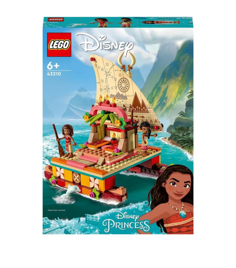 商品LEGO|Disney Princess Moana's Wayfinding Boat 43210,价格¥320,第1张图片