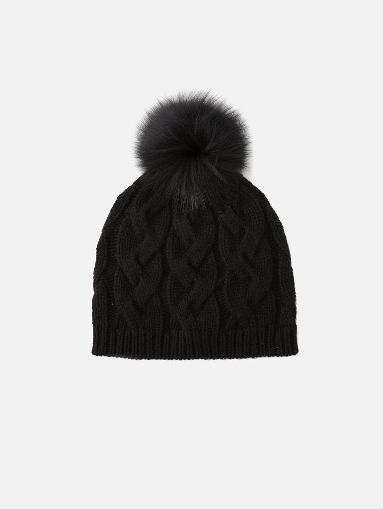 Cashmere Beanie Hat商品第7张图片规格展示