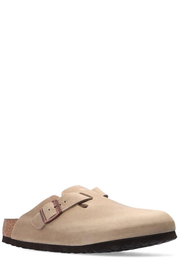 BIRKENSTOCK BOSTON BS-1038-2 グベージュ 38 Boston Suede Embossed in Color Dotted New Beige | BIRKENSTOCK US