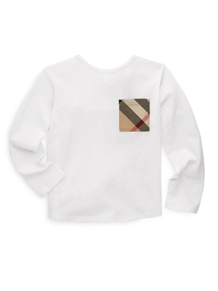 商品Burberry|Baby's & Toddler's Patch Pocket Cotton Pullover,价格¥520,第1张图片