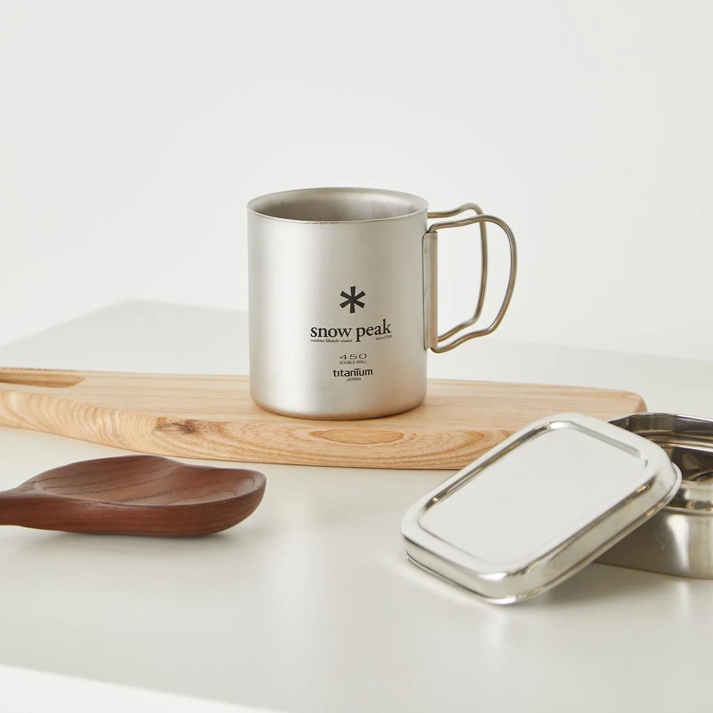 商品Snow Peak|Snow Peak Titanium Double Wall Cup,价格¥472,第4张图片详细描述