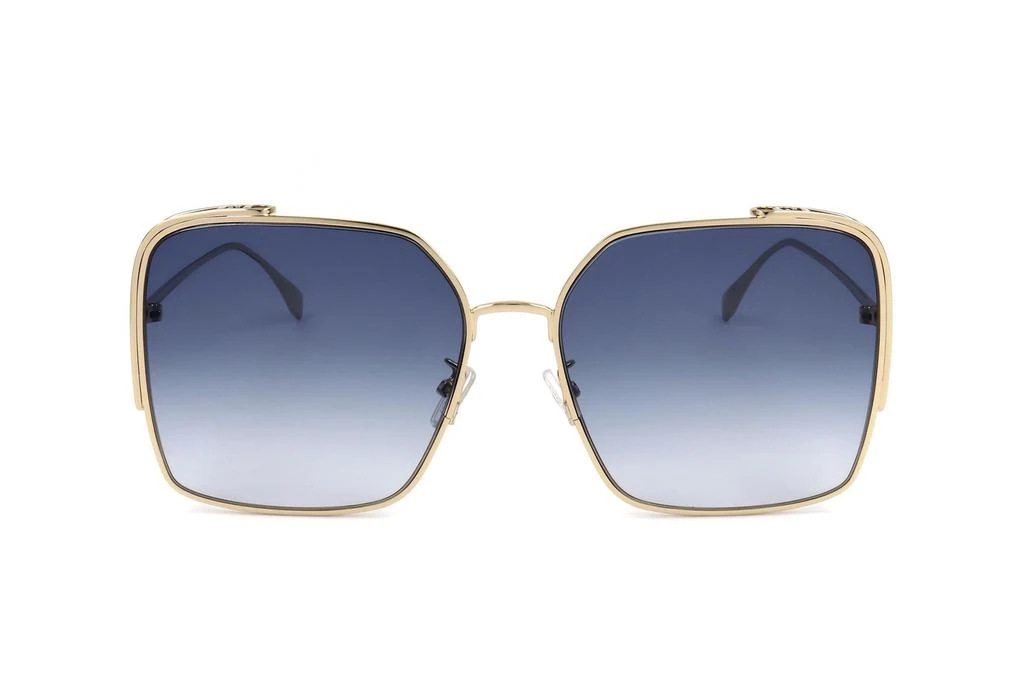 商品Fendi|Fendi Eyewear Baguette Square Frame Sunglasses,价格¥1550,第1张图片