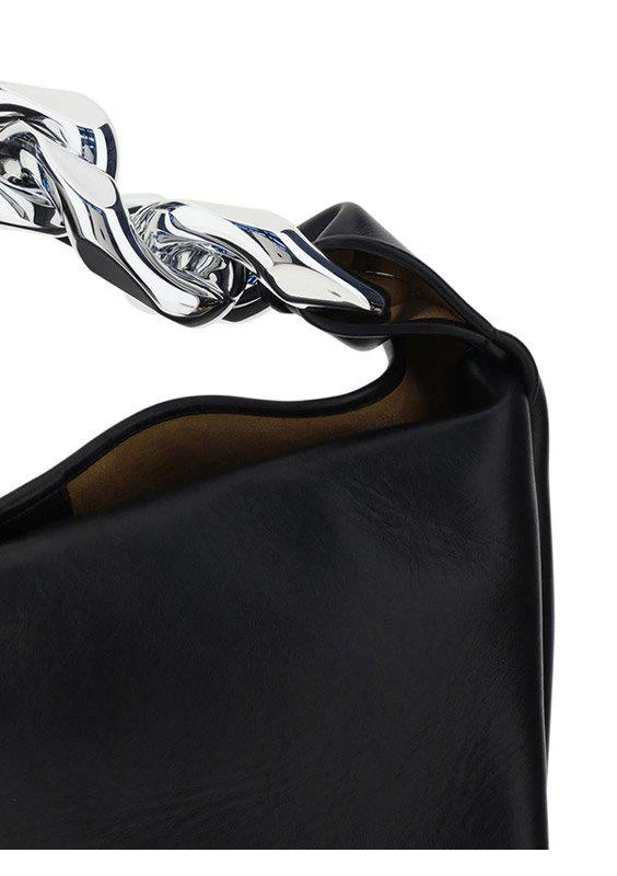 商品JW Anderson|JW Anderson Knot Detailed Chained Small Shoulder Bag,价格¥3936,第3张图片详细描述
