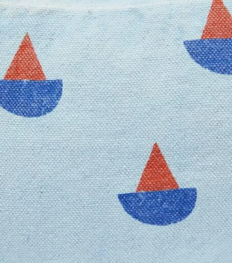 商品BOBO CHOSES|Printed cotton pouch,价格¥217,第5张图片详细描述