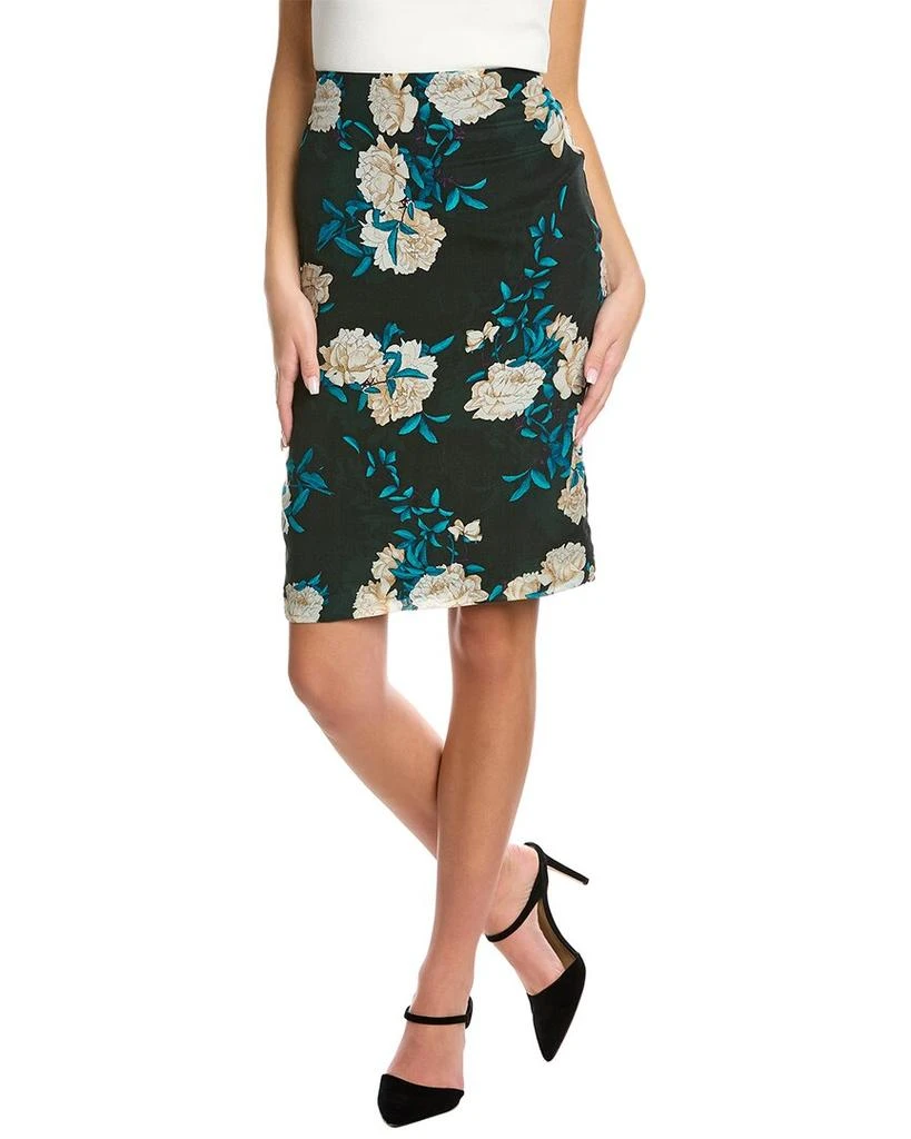 商品SAMANTHA SUNG|Samantha Sung Chloe Silk Pencil Skirt,价格¥1838,第1张图片
