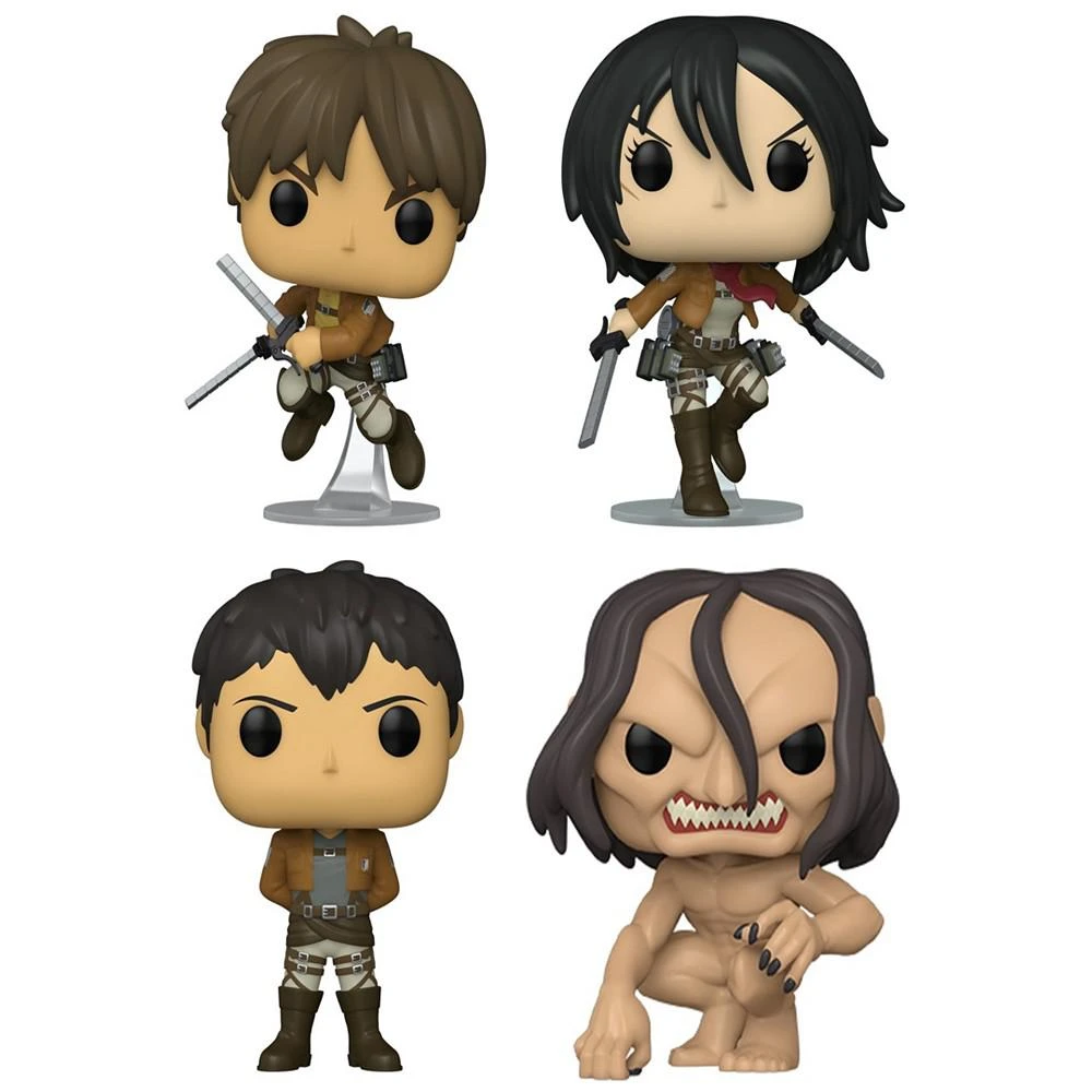 商品Funko|Pop Animation Attack On Titan Season 3 Collectors Set,价格¥329,第1张图片