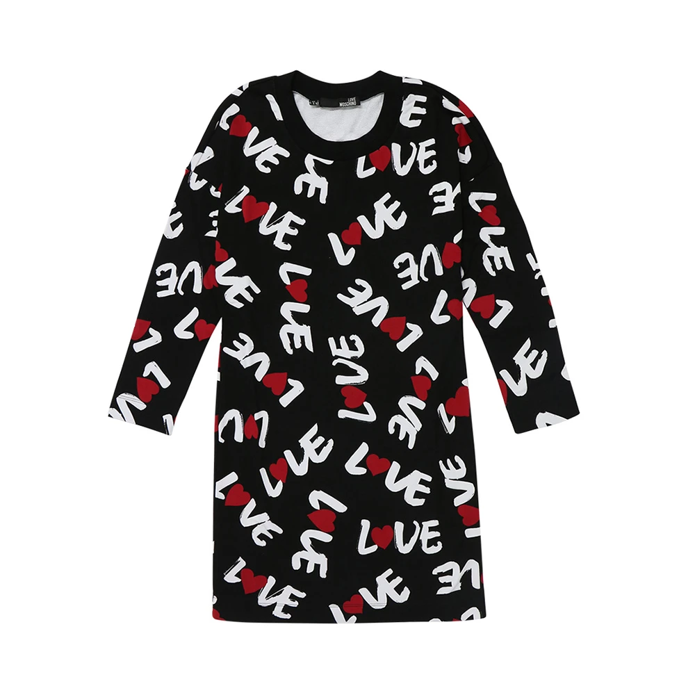 MOSCHINO 印花女士卫衣/帽衫 W583200-M3588-0002 商品
