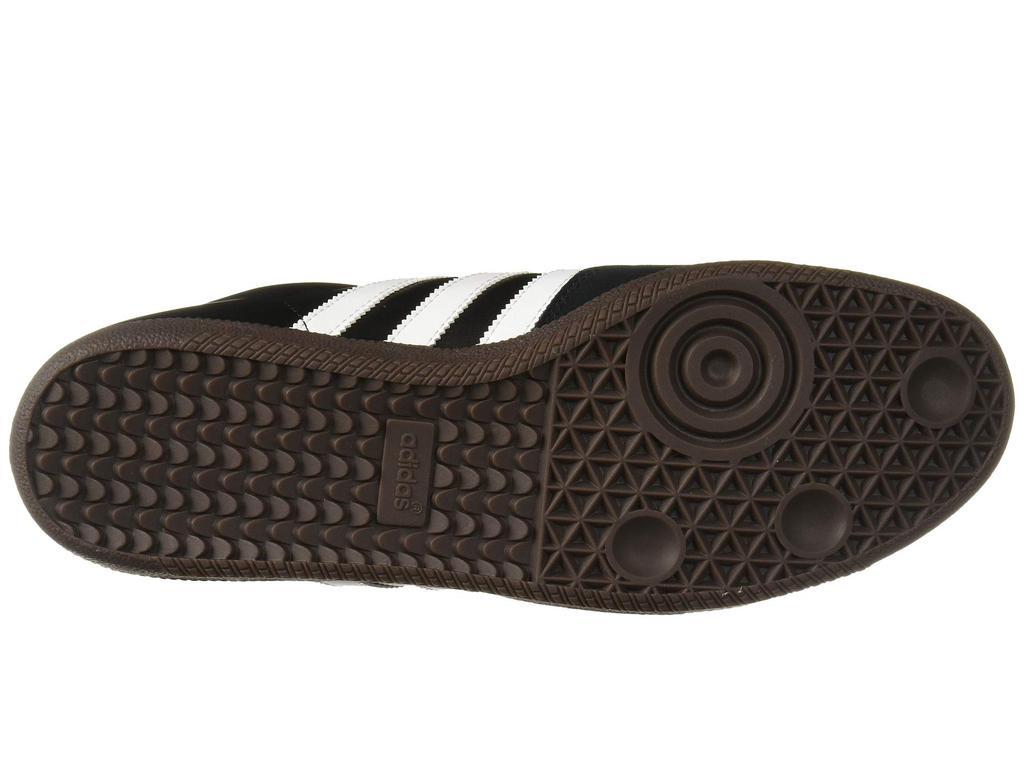 商品Adidas|男款 Samba  Classic 休闲鞋 黑白色 115191,价格¥537详情, 第5张图片描述