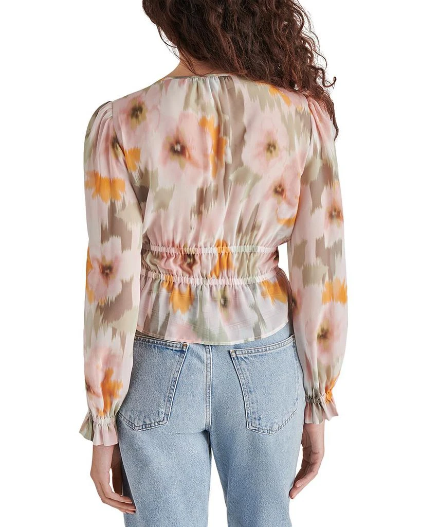 Ardenne Faded Floral Chiffon Top 商品