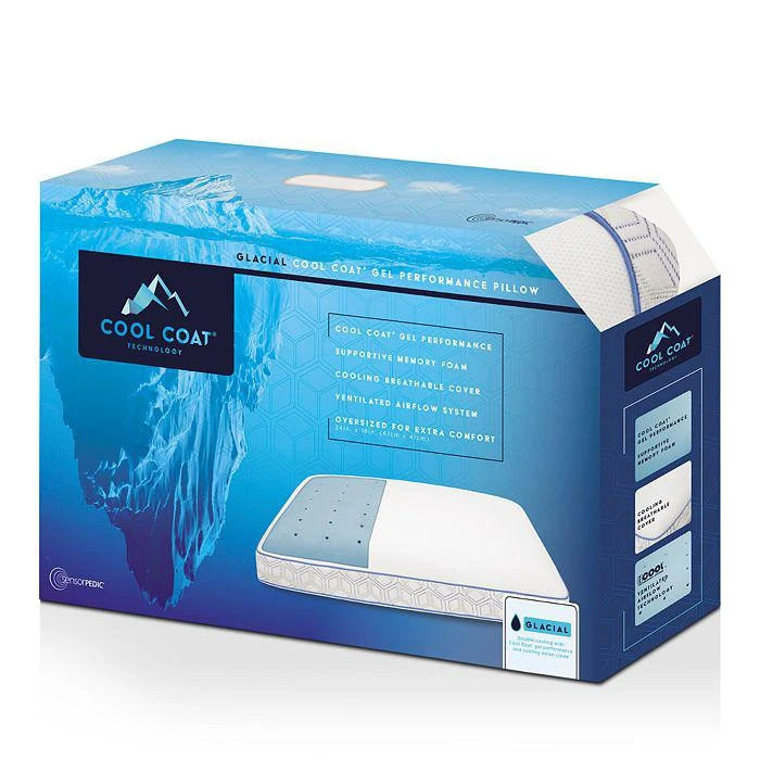 Soft-Tex Cool Coat Memory Foam Performance Bed Pillow 商品