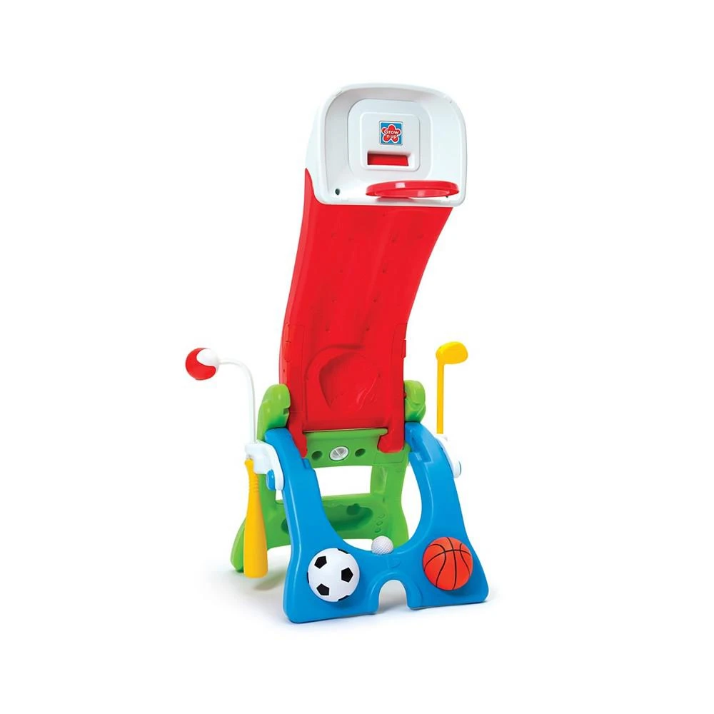 商品Group Sales|Quick Flip 6 in 1 Sport Activity Center,价格¥1123,第2张图片详细描述