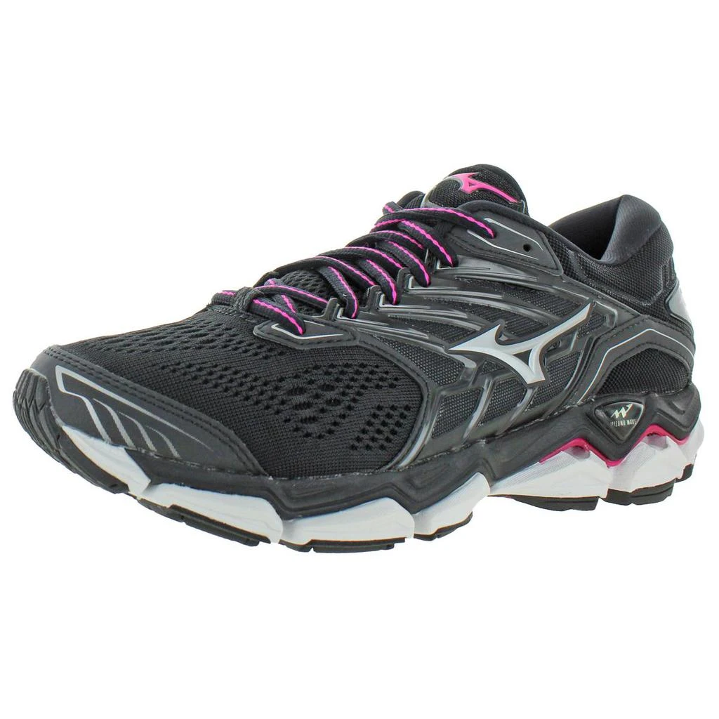 商品Mizuno|Mizuno Womens Wave Horizon 2 Lifestyle Active Running Shoes,价格¥288,第2张图片详细描述