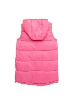 商品Urban Republic|Little Girl's Sleeveless Puffer Jacket,价格¥136,第2张图片详细描述