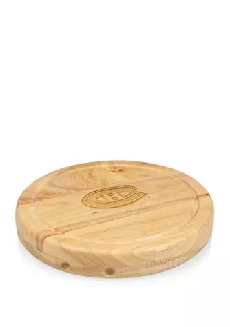 商品Toscana|Nhl Montreal Canadiens Circo Cheese Cutting Board Tools Set,价格¥427,第1张图片