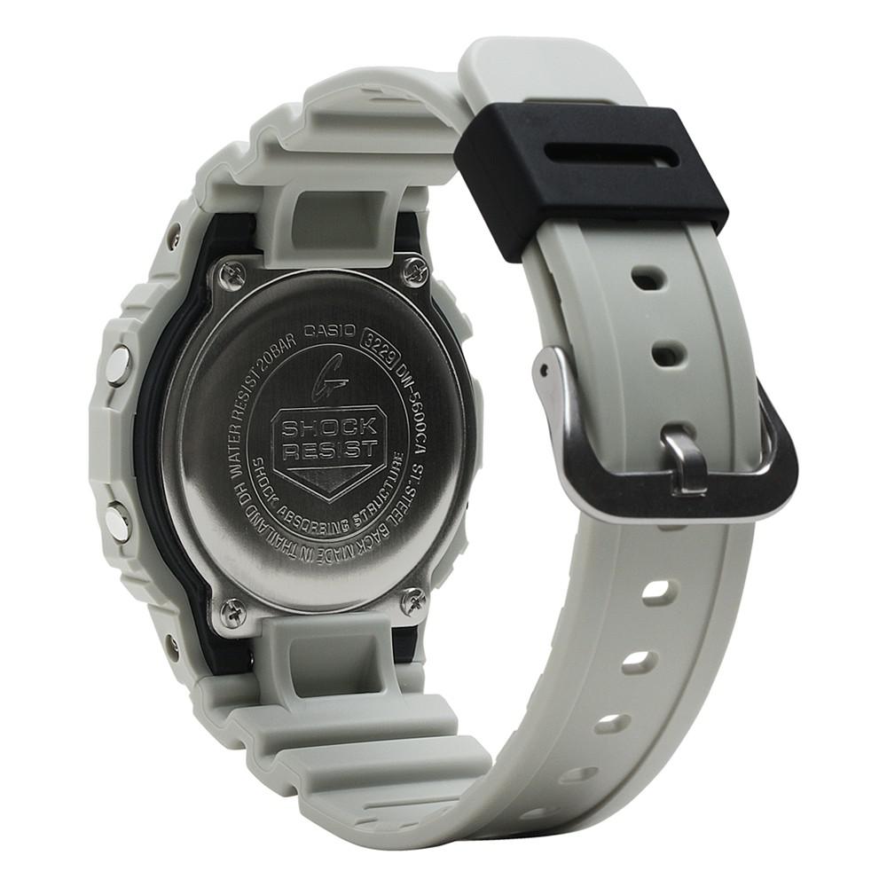 Men's Digital Khaki Resin Strap Watch 43mm DW5600CA-8商品第2张图片规格展示