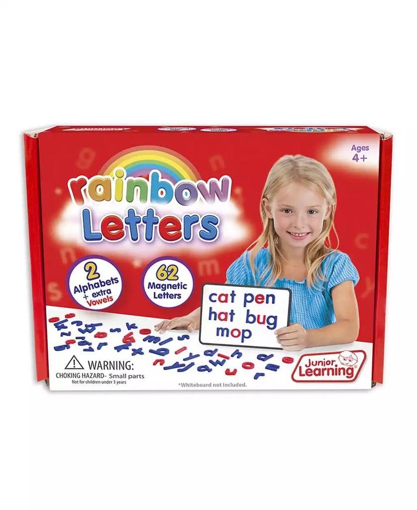 商品Junior Learning|Magnetic Rainbow Letters, Pack of 3,价格¥265,第2张图片详细描述