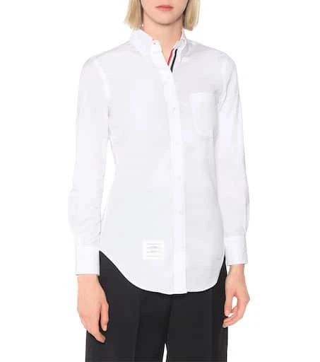 商品Thom Browne|棉质衬衫,价格¥3194,第5张图片详细描述