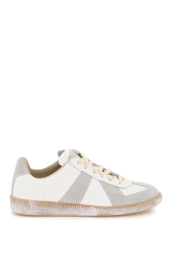 商品MAISON MARGIELA|Maison margiela leather replica sneakers,价格¥3552,第1张图片