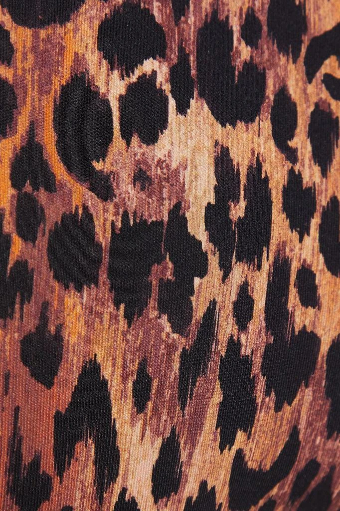 商品Solid & Striped|The Eva leopard-print underwired bikini top,价格¥328,第4张图片详细描述