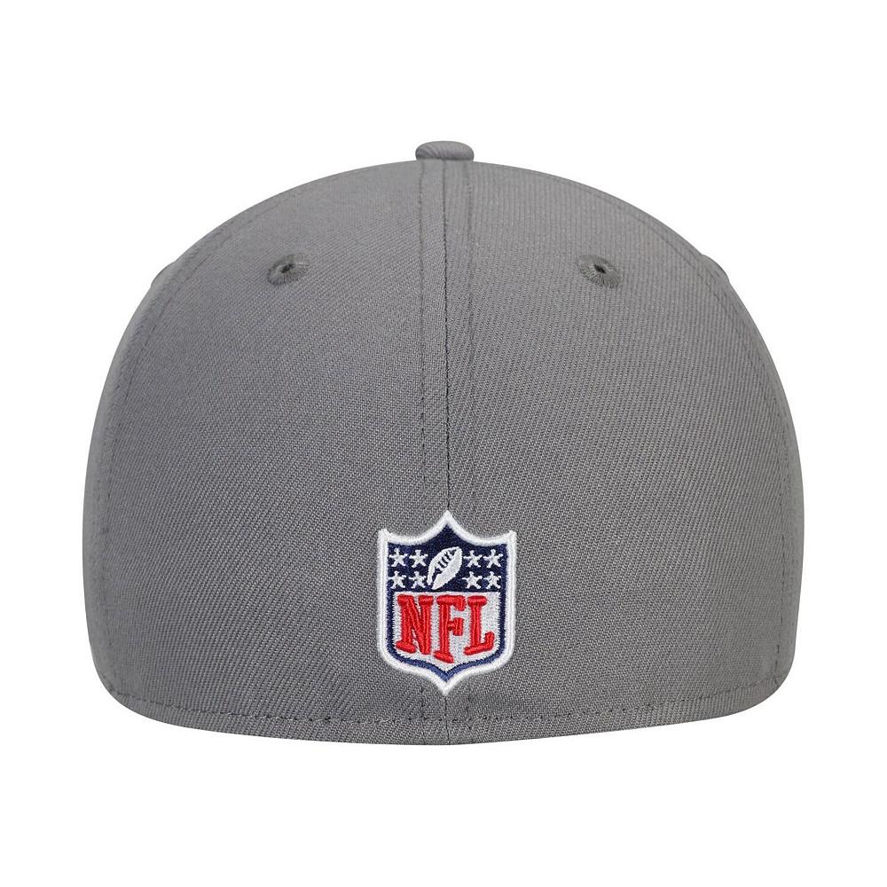 Men's Graphite Green Bay Packers Storm 59FIFTY Fitted Hat商品第3张图片规格展示