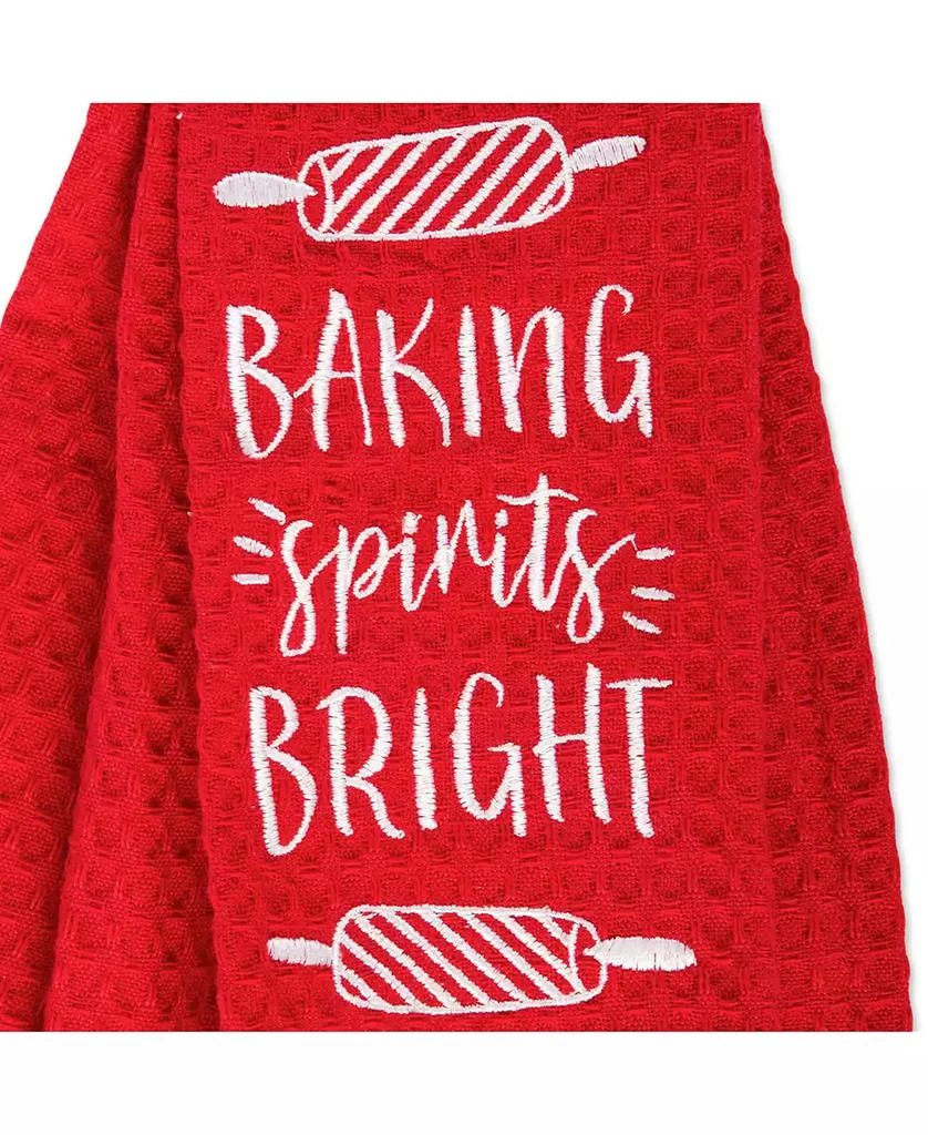 Kitchen Towel Holiday Baking Kitchen Scarf, 4" x 70" 商品