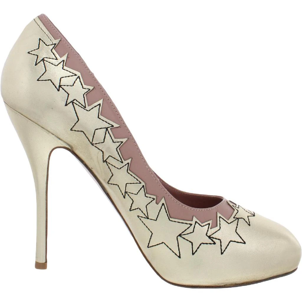 商品RED Valentino|Womens Leather Star Dress Heels,价格¥596,第2张图片详细描述