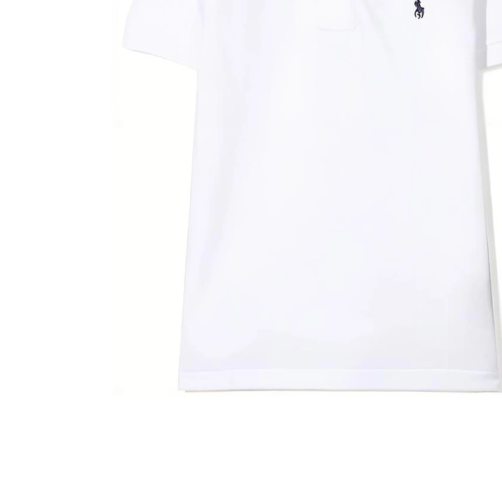 商品[国内直发] Ralph Lauren|Logo刺绣透气纯色短袖T恤 白色 儿童款,价格¥501,第9张图片详细描述