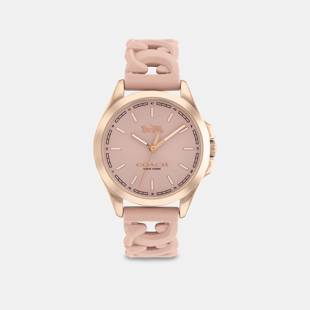 商品Coach|Libby Watch, 34 Mm,价格¥873,第1张图片