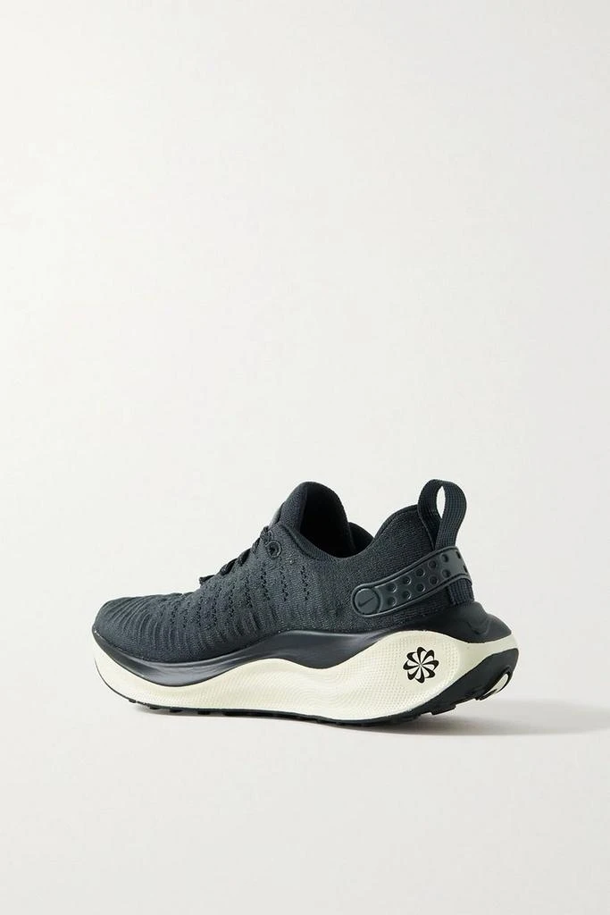 商品NIKE|InfinityRN 4 rubber-trimmed Flyknit sneakers,价格¥302,第3张图片详细描述