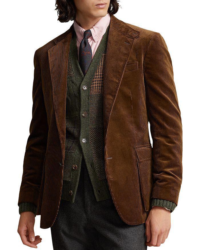 商品Ralph Lauren|The RL67 Corduroy Suit Jacket,价格¥5137,第3张图片详细描述