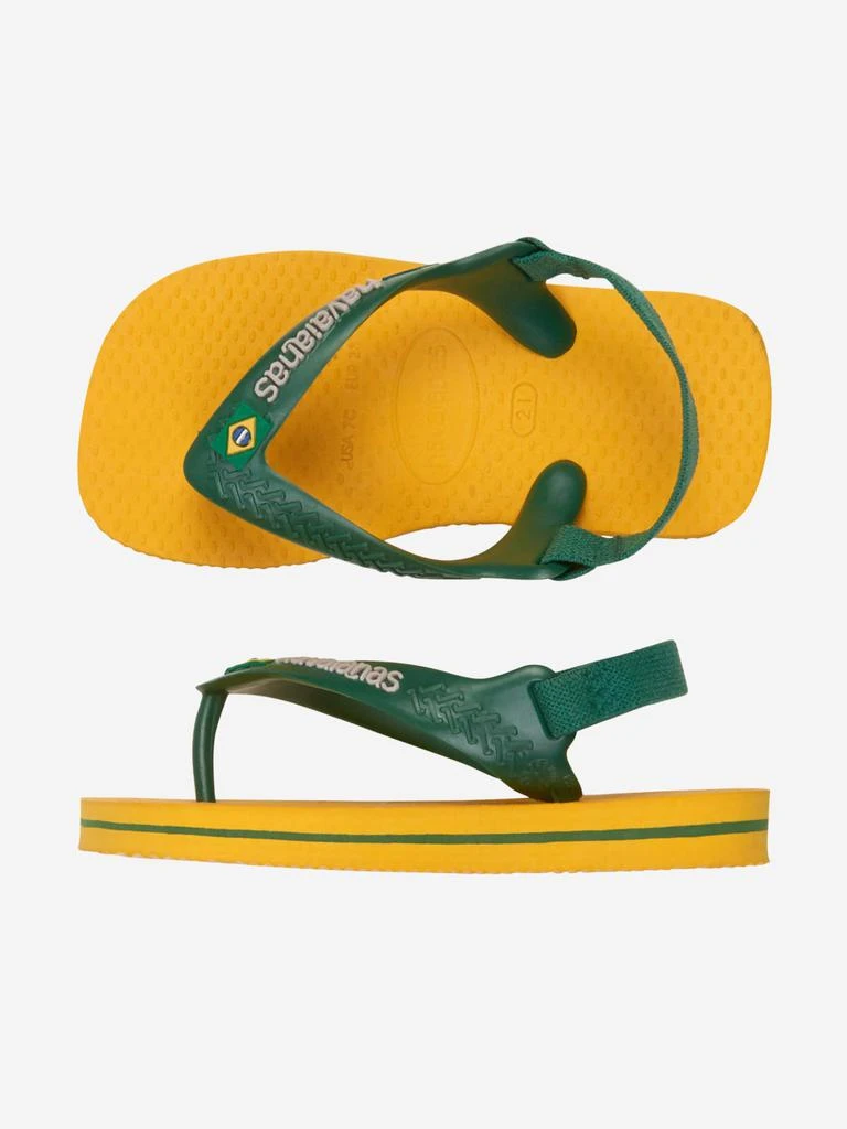 商品Havaianas|Baby Boys Flip Flops,价格¥68,第4张图片详细描述