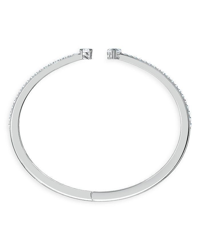 商品Swarovski|Attract Mixed Crystal Cuff Bracelet in Silver Tone,价格¥856,第5张图片详细描述