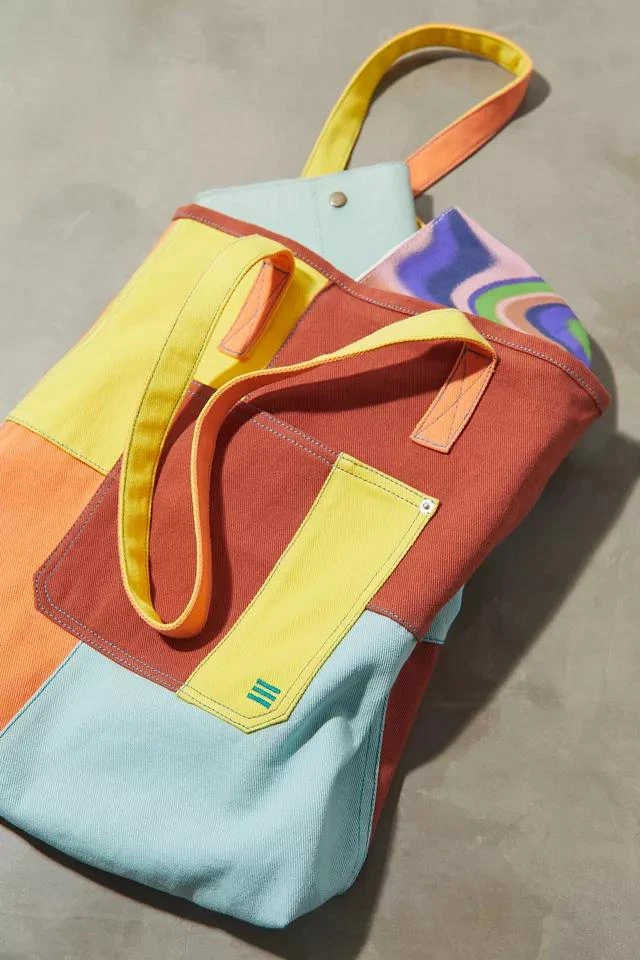 商品BDG|BDG Seamed Tote Bag,价格¥112,第3张图片详细描述