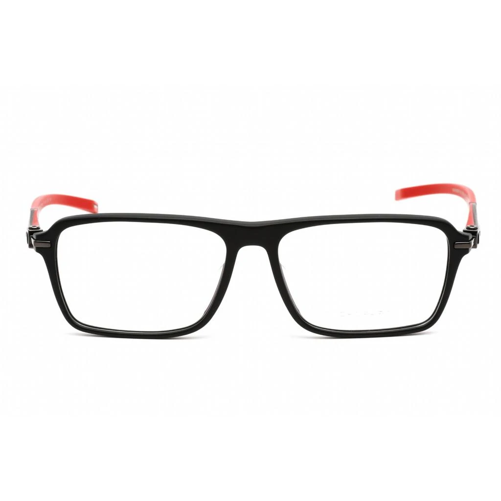 商品Chopard|Chopard Women's Eyeglasses - Shiny Black Acetate Rectangular Frame | VCH310G 0703,价格¥1288,第2张图片详细描述