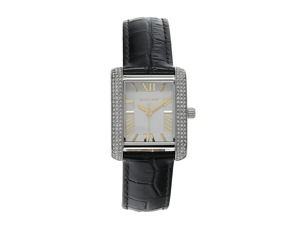 商品Michael Kors|MK4696 - Emery Three Hand Leather Watch,价格¥1507,第1张图片
