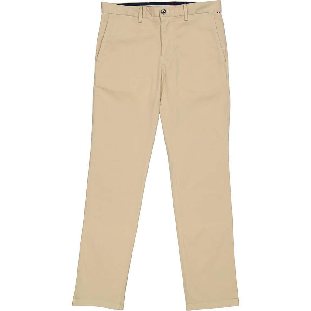 商品Tommy Hilfiger|Mens Batique Khaki Denton Straight Chino Trousers,价格¥372,第1张图片