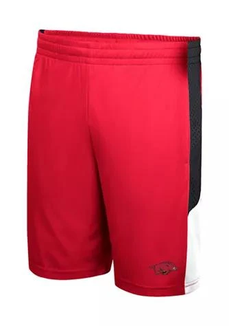 商品Colosseum Athletics|Athletics Ncaa Arkansas Razorbacks Embroidered Shorts,价格¥343,第1张图片