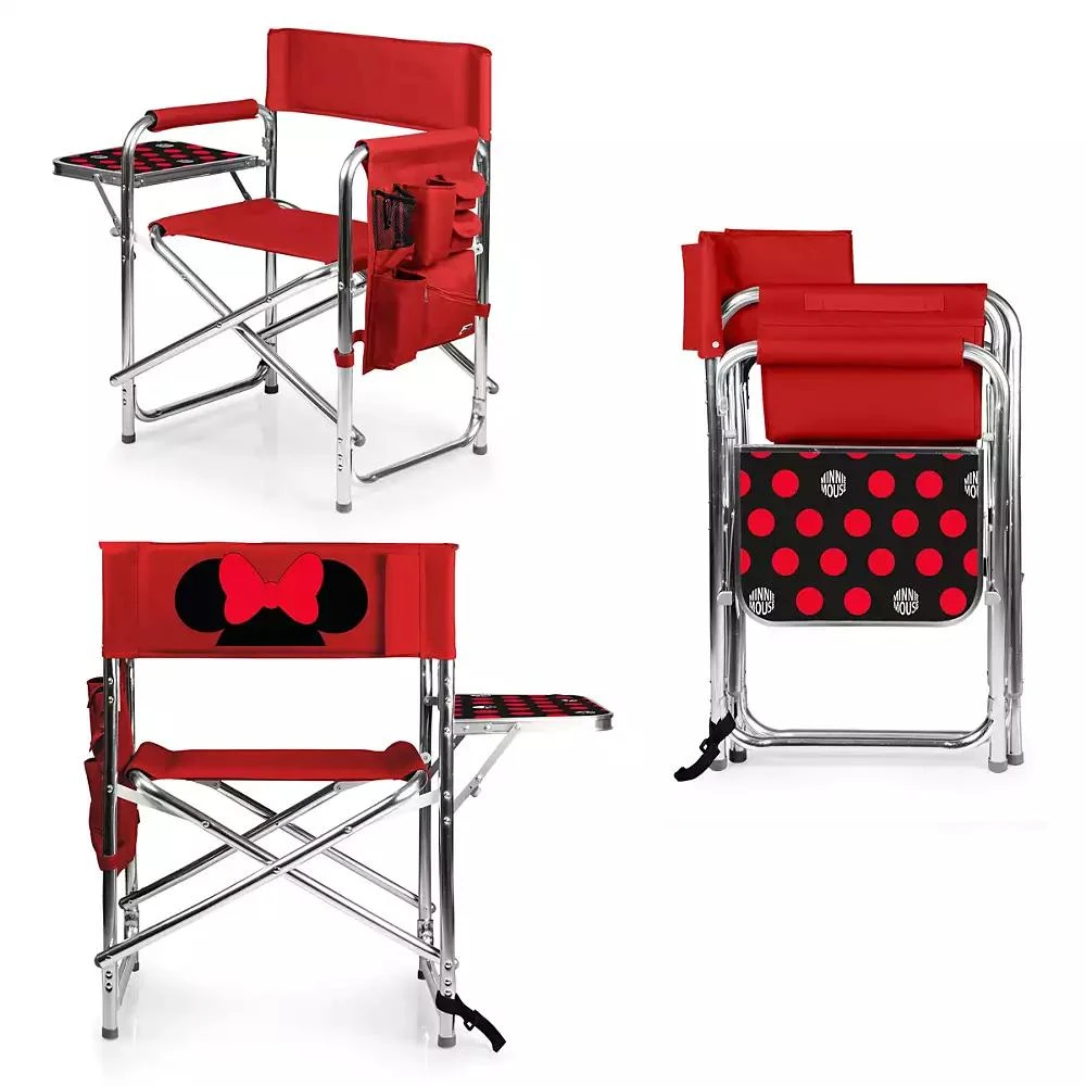 商品Picnic Time|Oniva® by Disney's Minnie Mouse Portable Folding Sports Chair,价格¥871,第4张图片详细描述