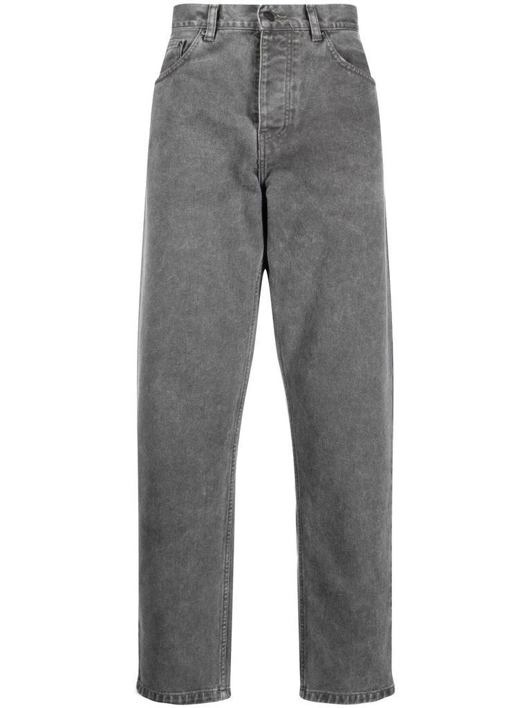 商品Carhartt|CARHARTT Jeans Grey,价格¥887,第1张图片