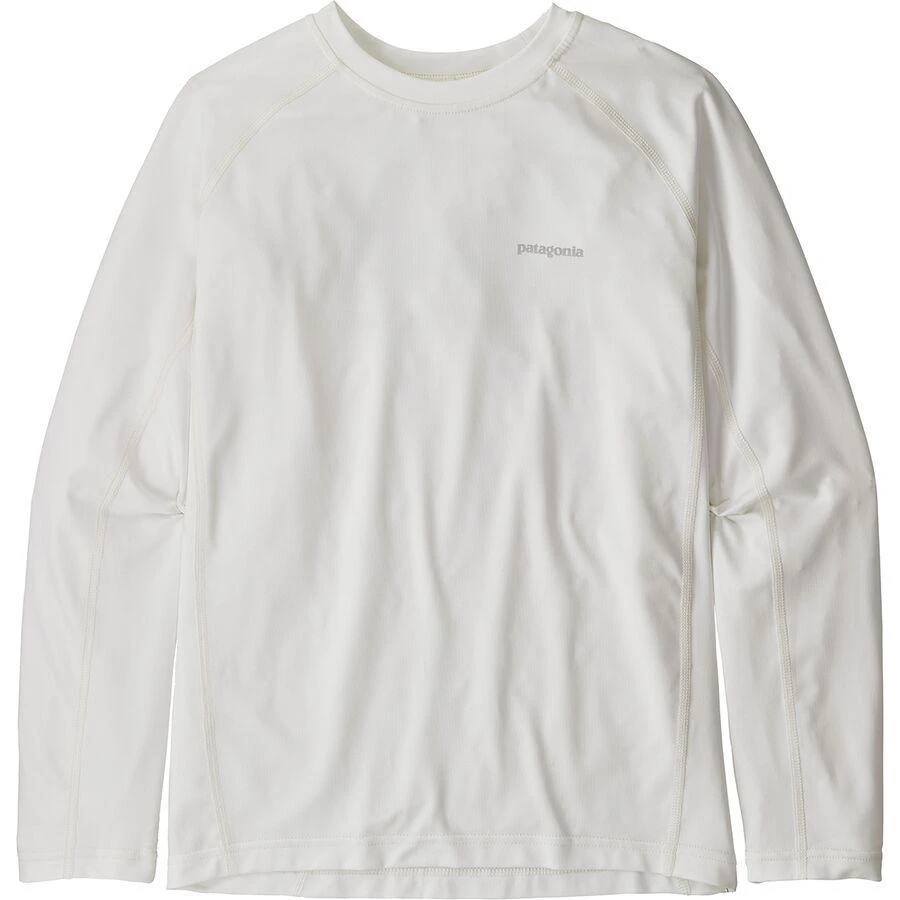 商品Patagonia|Silkweight Long-Sleeve Rashguard - Kids',价格¥156,第1张图片详细描述