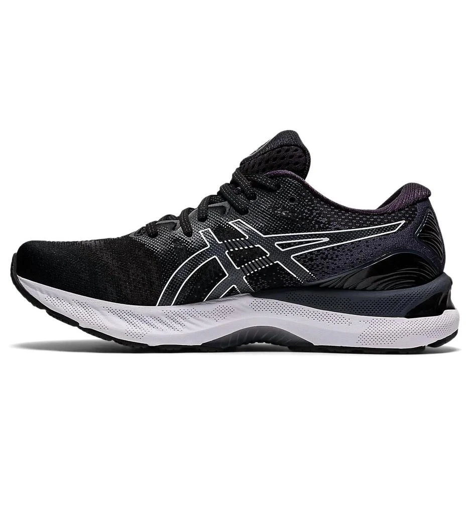 商品Asics|Men's Gel Nimbus 23 Running Shoes - D/medium Width In Black/white,价格¥790,第3张图片详细描述