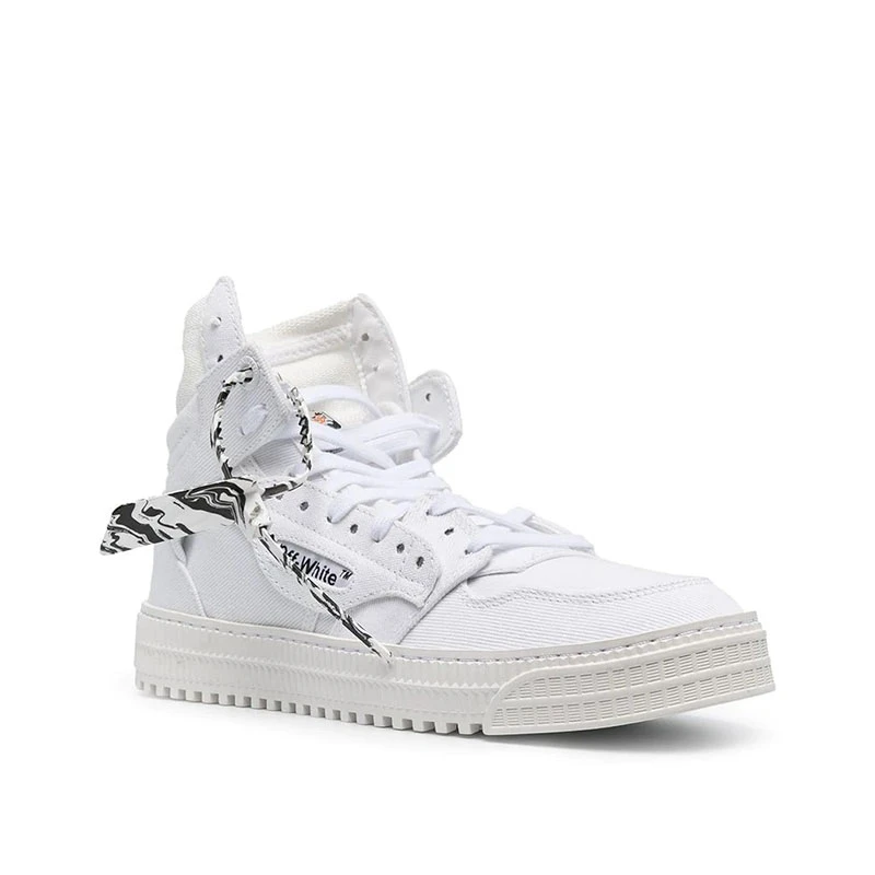 商品[国内直发] Off-White|OFF WHITE男鞋白色休闲运动鞋 OMIA065F21FAB001-010139,价格¥2634,第1张图片