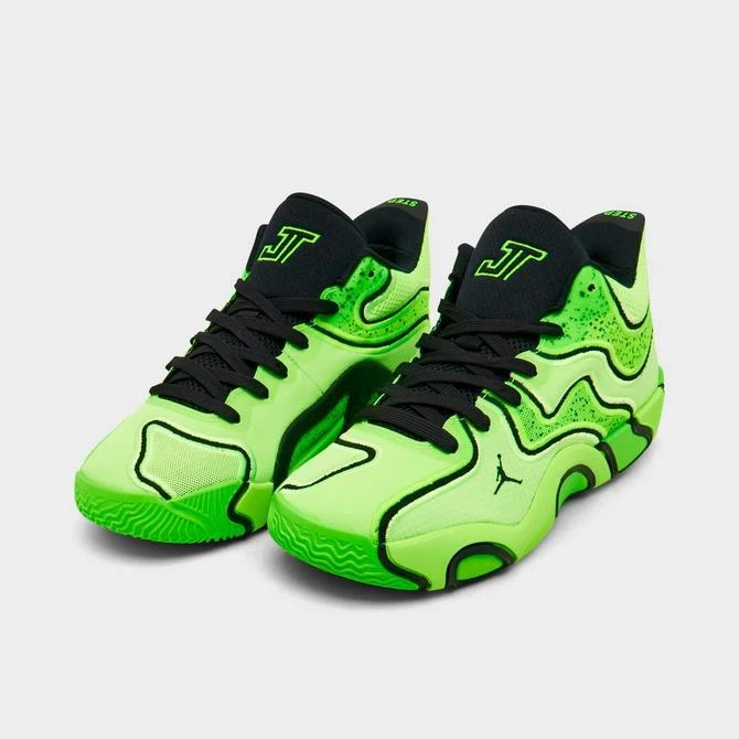 商品Jordan|Big Kids' Jordan Tatum 3 Basketball Shoes,价格¥519,第2张图片详细描述