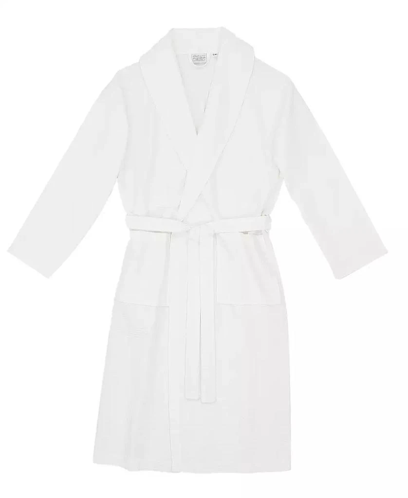 商品Linum Home Textiles|Unisex Waffle Weave Bath Robe,价格¥372,第4张图片详细描述