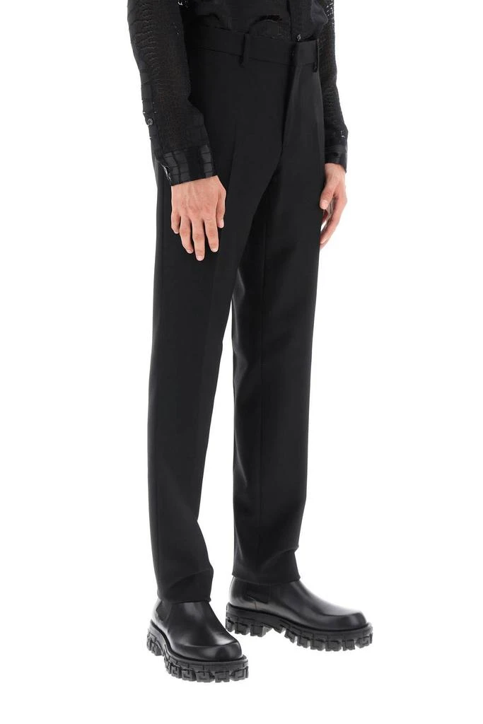 商品Versace|Tailoring cigarette pants,价格¥2662,第3张图片详细描述