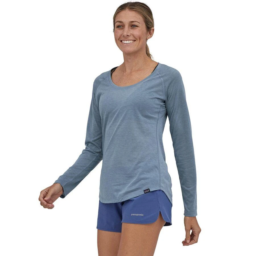 商品Patagonia|Capilene Cool Trail Long-Sleeve Shirt - Women's,价格¥253,第1张图片